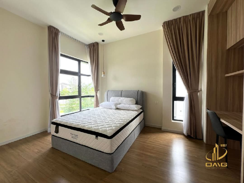 Fully Renovated ID DesignTropicana Aman Dalia Residence @ Bandar Rimbayu  - photo 10