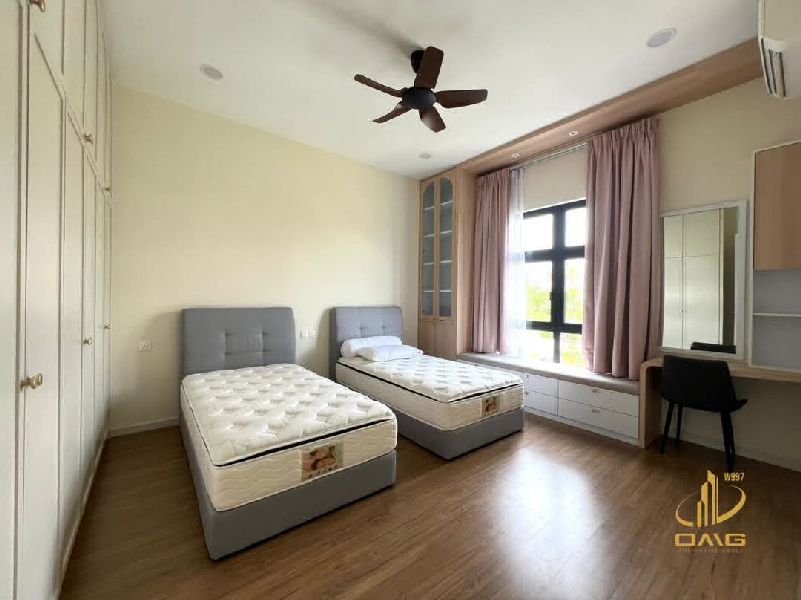 Fully Renovated ID DesignTropicana Aman Dalia Residence @ Bandar Rimbayu  - photo 11