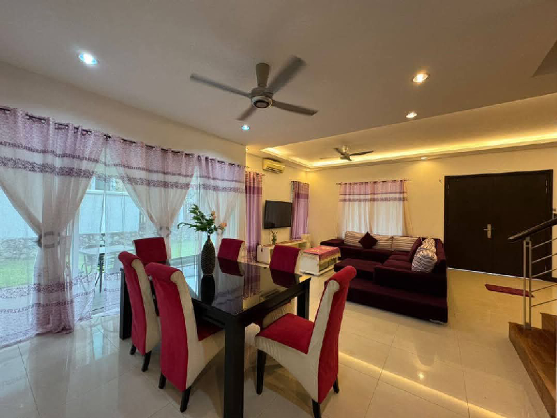[ Fully Furnished ]Setia Eco Park Setia Alam Klang 2 Storey Semi-D For RentWith Huge Land 46 x 855 B - photo 2