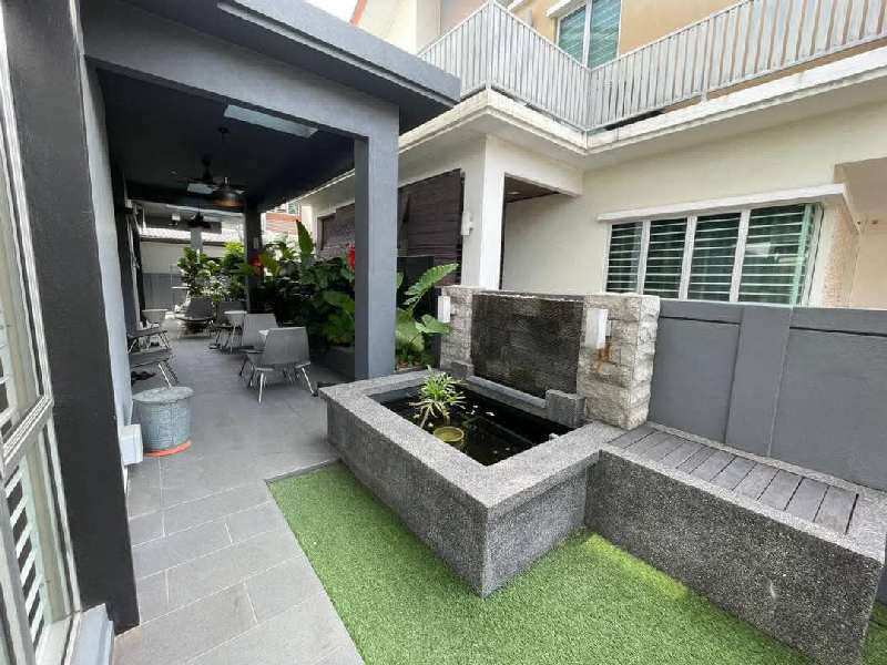 Cemara Botanic @ Bukit Tinggi Klang Double Storey Semi D - photo 3