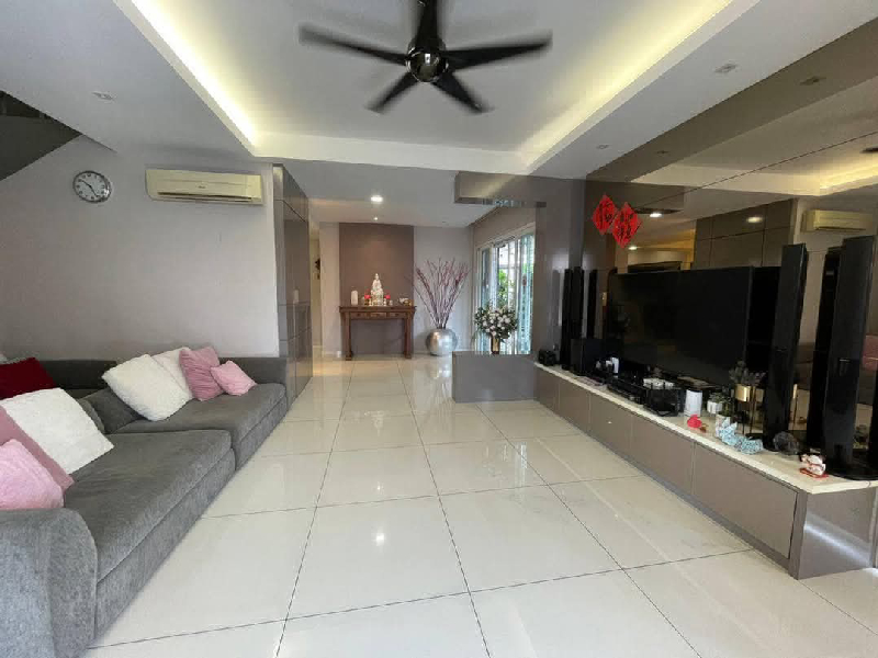 Cemara Botanic @ Bukit Tinggi Klang Double Storey Semi D - photo 5