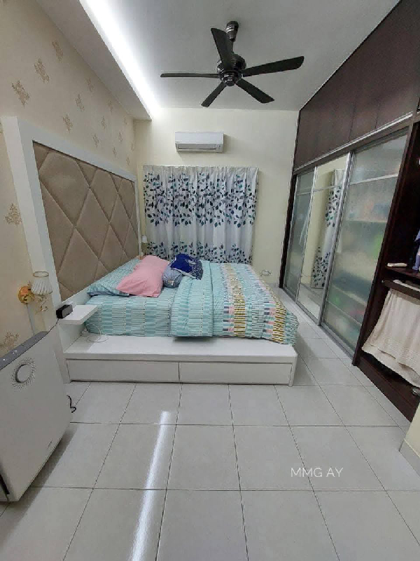 For Sale Aman Perdana Klang - 1 Storey Semi D - 35 x 75 - 3 + 1 Bedroom - 2 Bathroom - Facing No Hou - photo 4