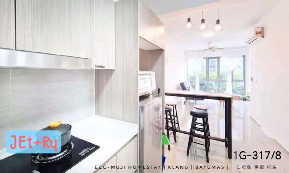 Super Value Rent Gravit 8 kota bayuemas klang fully furnished!! - photo 6