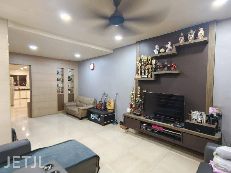 Super Value BuyBandar Parkland2 Storey House20x75Fully Renovated Kitchen Extended Built in Wardrobe  - photo 8