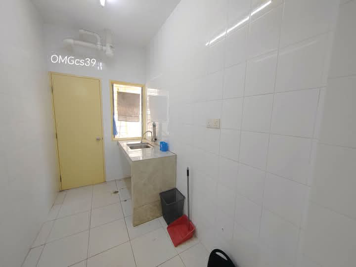 Akasia apartment For Rent Ground floor Aircond l Wardrobe I Bedset !!! - photo 3