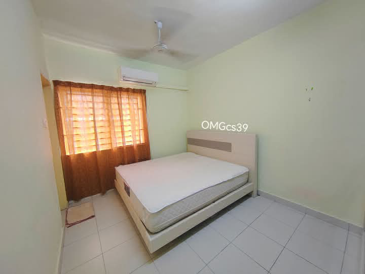 Akasia apartment For Rent Ground floor Aircond l Wardrobe I Bedset !!! - photo 5