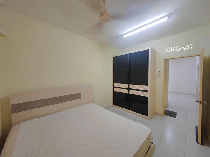 Akasia apartment For Rent Ground floor Aircond l Wardrobe I Bedset !!! - photo 6