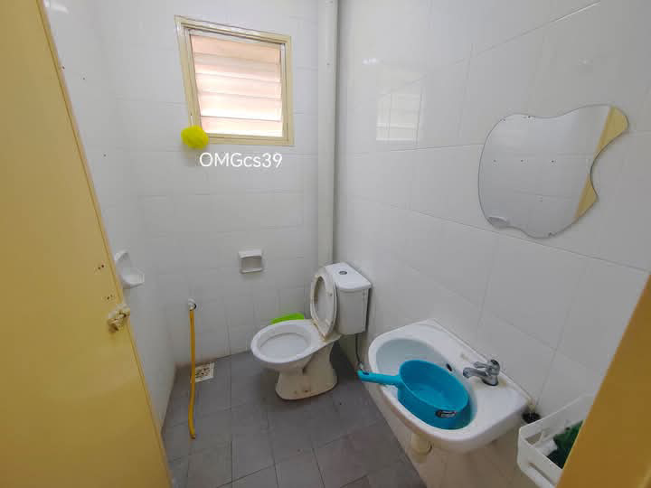 Akasia apartment For Rent Ground floor Aircond l Wardrobe I Bedset !!! - photo 9