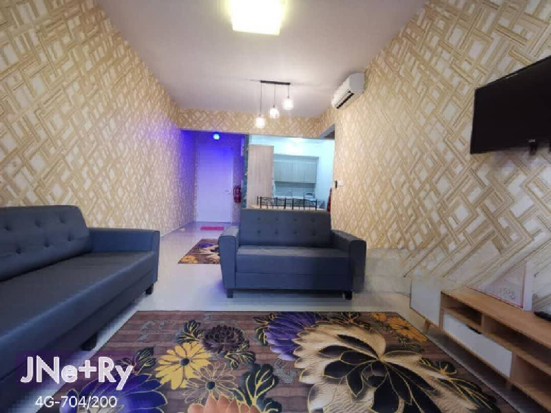 Gravit 8 Service Ashino kota bayuemas klang Size 874sqft2  Bedrooms 1 bathroom Fully Furnished 2 par - photo 2