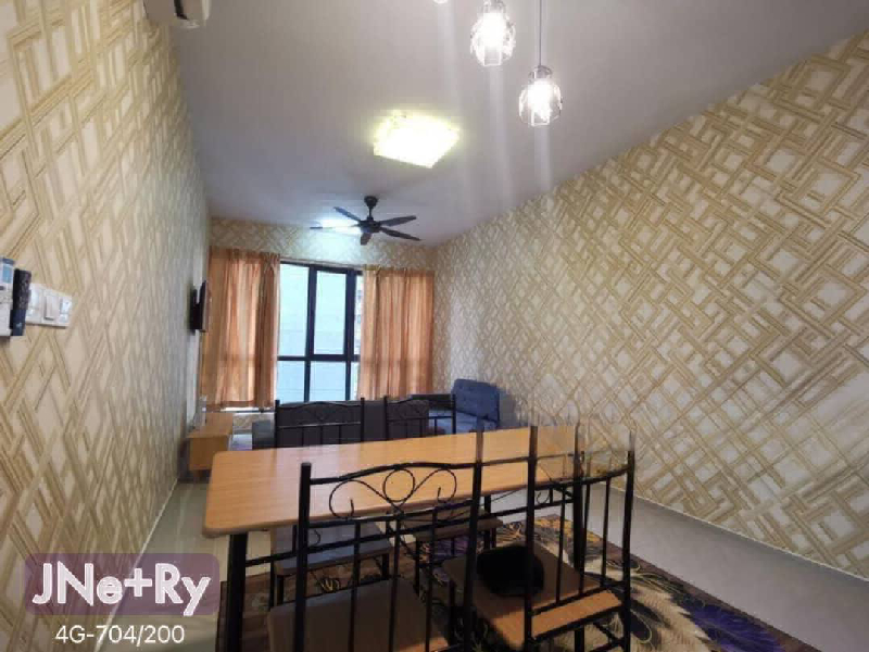 Gravit 8 Service Ashino kota bayuemas klang Size 874sqft2  Bedrooms 1 bathroom Fully Furnished 2 par - photo 8