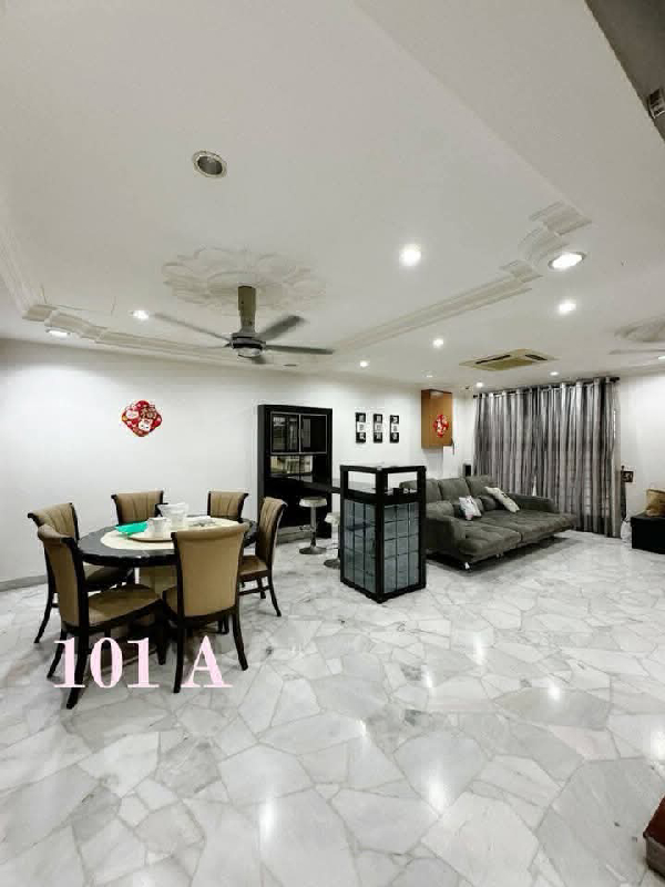 KLANG Teluk  Pulai Klang (Hot Area Nearby Pasar Pagi  )Double Storey House Fully Renovated Fully ext - photo 4