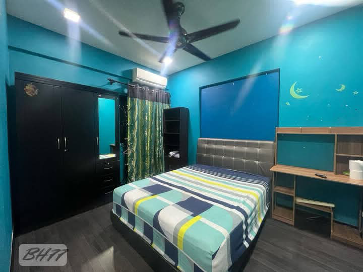 Vista Bayu Apartment-1,150Sqft-3 Bedroom-2 Bathroom-Renovated Uni - photo 2