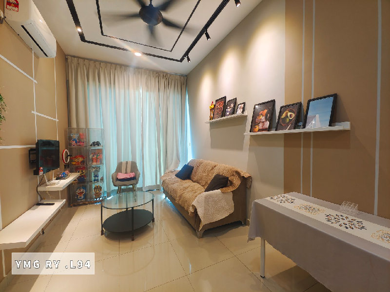 L93 super value price Maple residence klang Fully furnished Bandar bestari good condition (L93) - photo 2