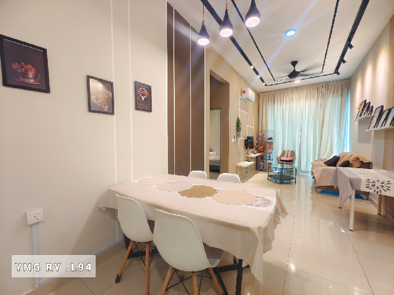 L93 super value price Maple residence klang Fully furnished Bandar bestari good condition (L93) - photo 3