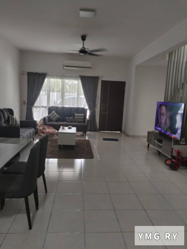 L88.Setia Permai 2 Setia Alam Klang Double Storey 20x65 Fully Furnished ( L88 ) - photo 2