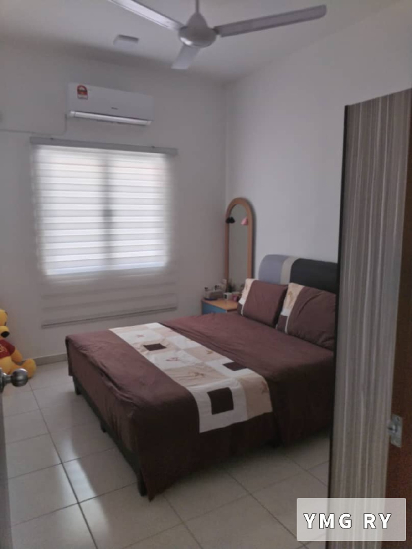 L88.Setia Permai 2 Setia Alam Klang Double Storey 20x65 Fully Furnished ( L88 ) - photo 11