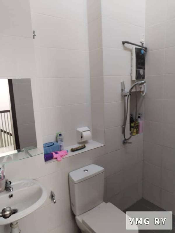L88.Setia Permai 2 Setia Alam Klang Double Storey 20x65 Fully Furnished ( L88 ) - photo 12