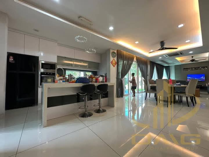 Y105.Super big corner house Facing lake unit Ambang Botanic 2 superlink corner ( Y105 ) - photo 4