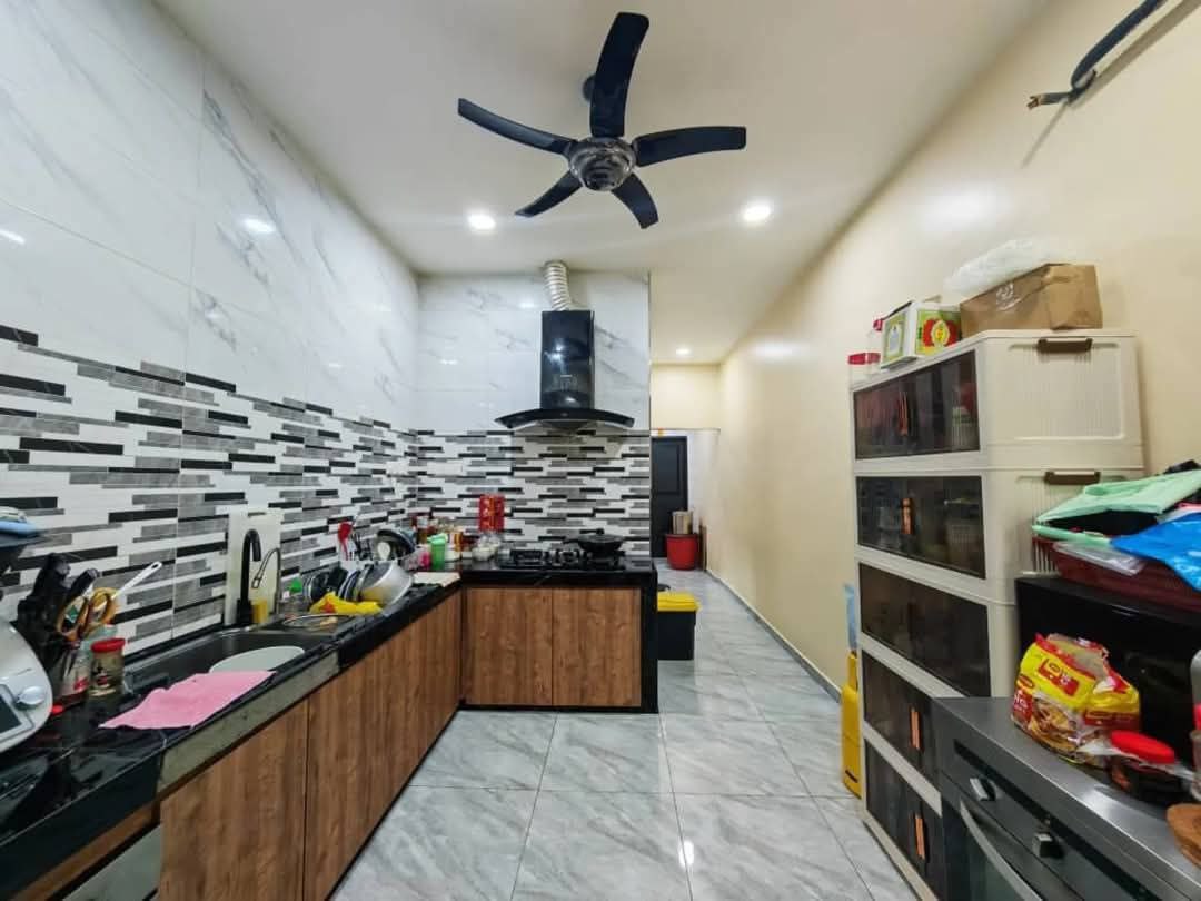 Taman Palm Grove 1 Storey House 20x80 Fully Reno - photo 5