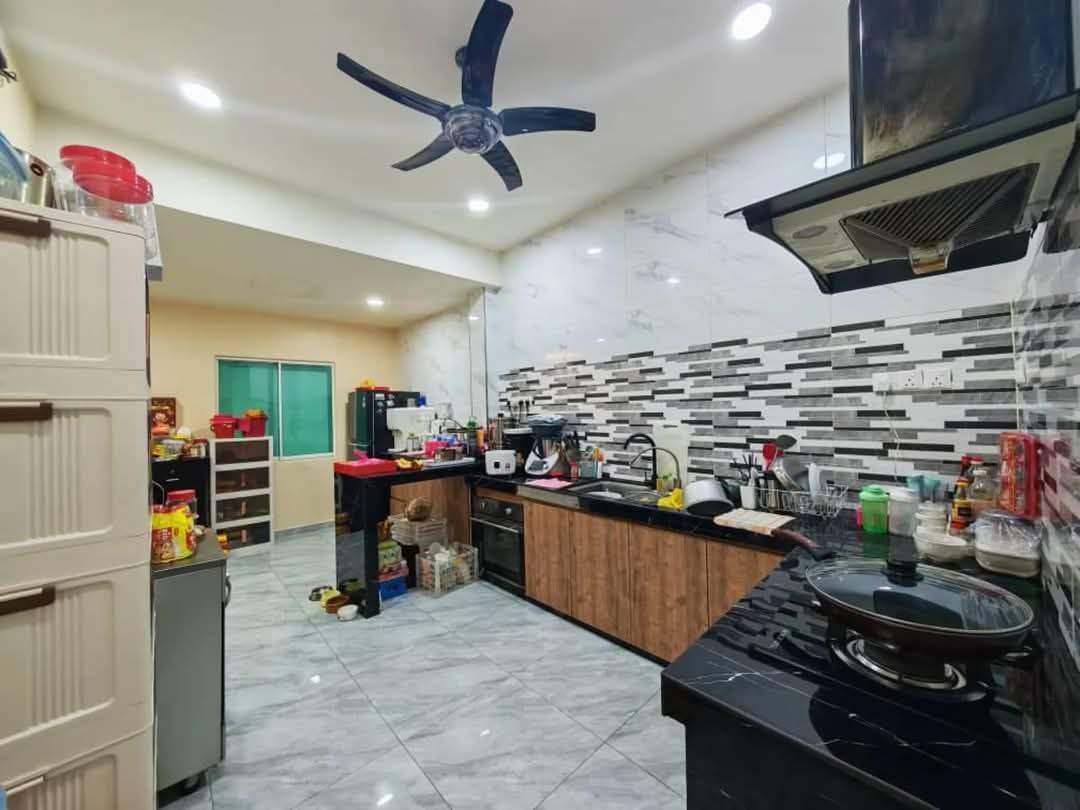 Taman Palm Grove 1 Storey House 20x80 Fully Reno - photo 7
