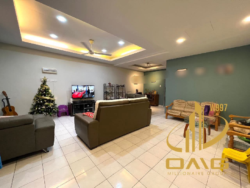 Taman Bayu Perdana Klang2 Storey House For SalesSqft 20x754 Bedrooms 3 BathroonsFreeholdKitchen Exte - photo 2