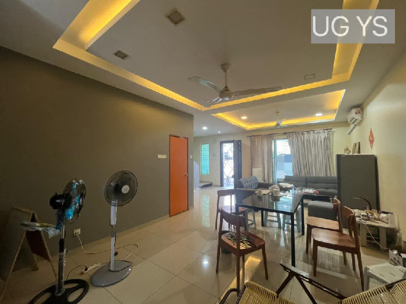 Ambang Botanic 2 Klang2 Storey Superlink House For SalesSqft 24x754 Bedroom4 BathroomFully Renovated - photo 2