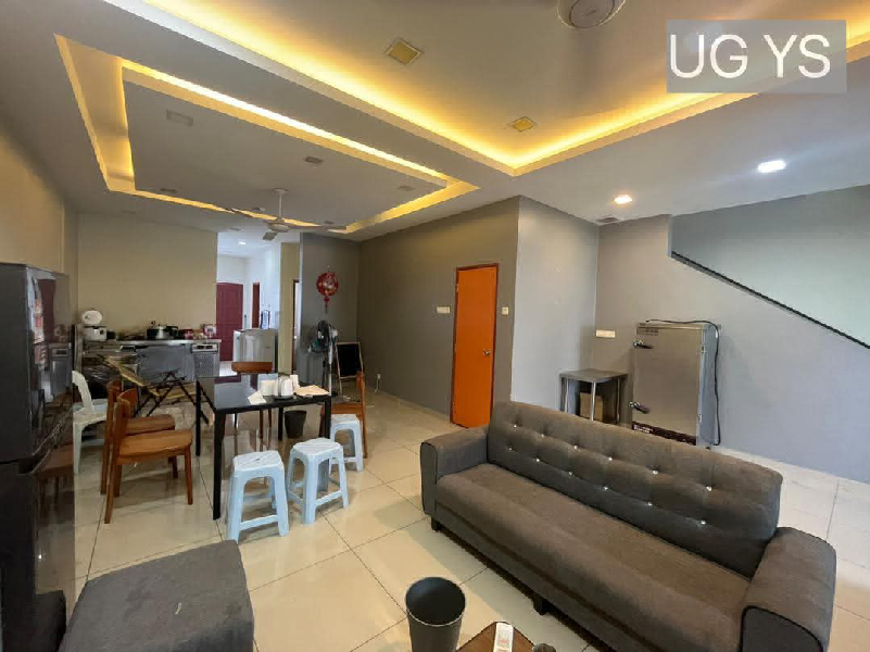 Ambang Botanic 2 Klang2 Storey Superlink House For SalesSqft 24x754 Bedroom4 BathroomFully Renovated - photo 3