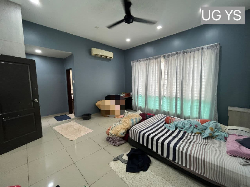 Ambang Botanic 2 Klang2 Storey Superlink House For SalesSqft 24x754 Bedroom4 BathroomFully Renovated - photo 4