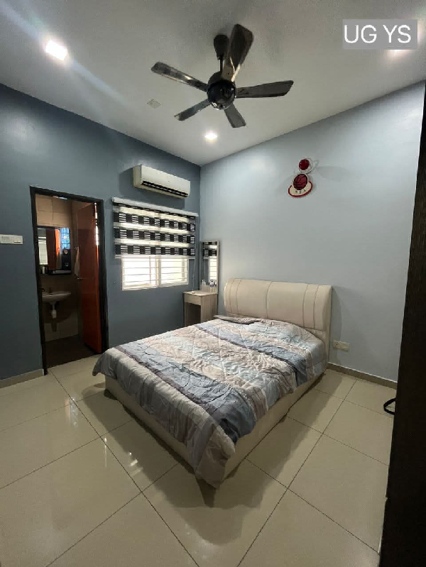 Ambang Botanic 2 Klang2 Storey Superlink House For SalesSqft 24x754 Bedroom4 BathroomFully Renovated - photo 8
