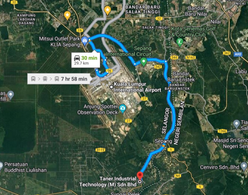 Land in Sepang, Sungai Pelek - photo 1