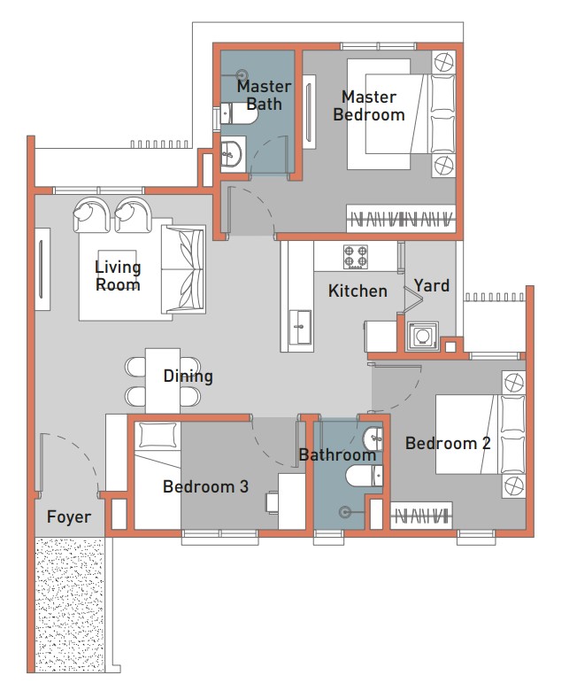 Mirai Residences - photo 9