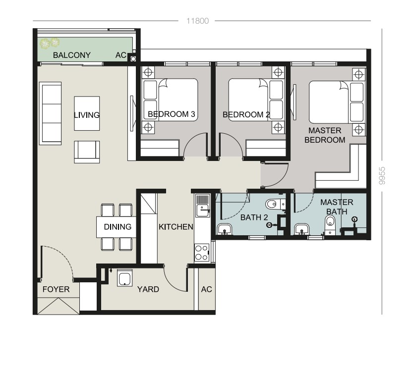 Setia Seraya Residences - photo 5