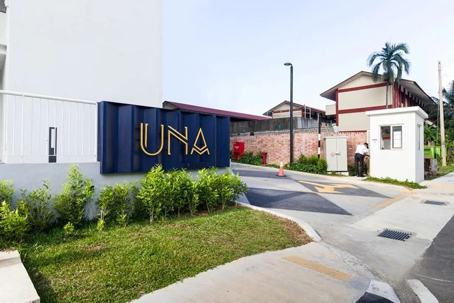 Una Serviced Apartment