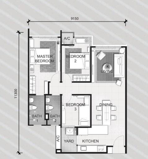 Savanna Executive Suite - photo 3