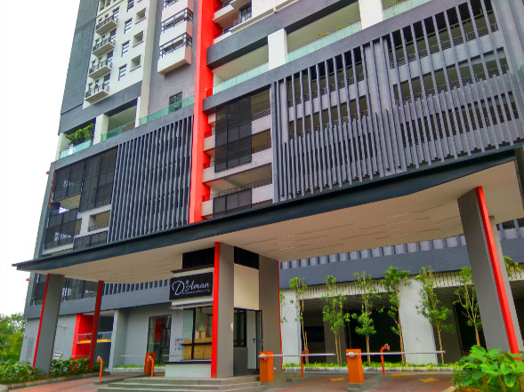 D Aman Residence