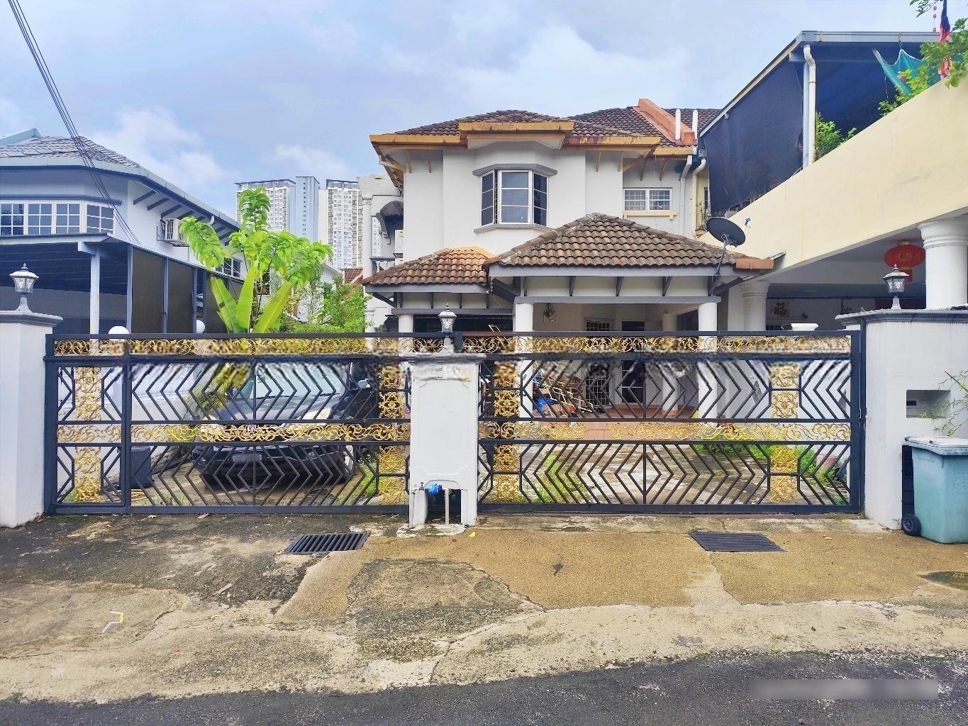 Jalan Desa Bakti Alam Damai