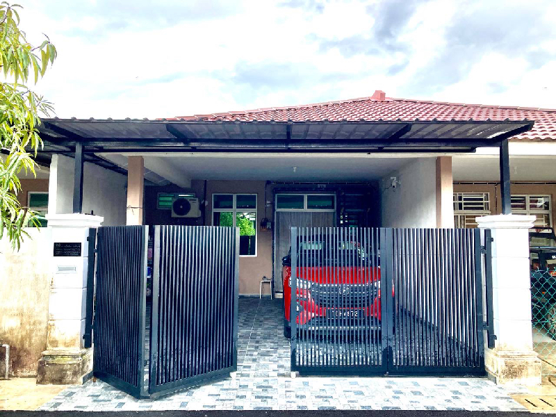 TERES SATU TINGKAT DI TAMAN GAMBANG, KUANTAN - photo 1