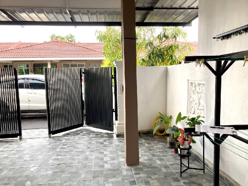TERES SATU TINGKAT DI TAMAN GAMBANG, KUANTAN - photo 2