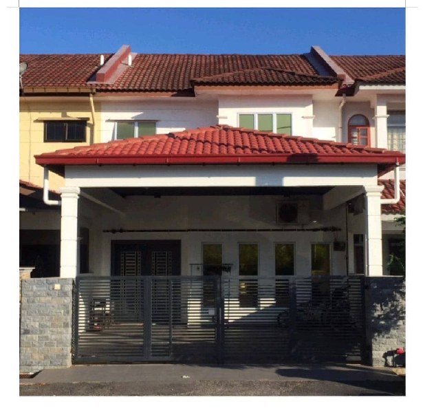 TERES 2 TINGKAT INDERA MAHKOTA 2 