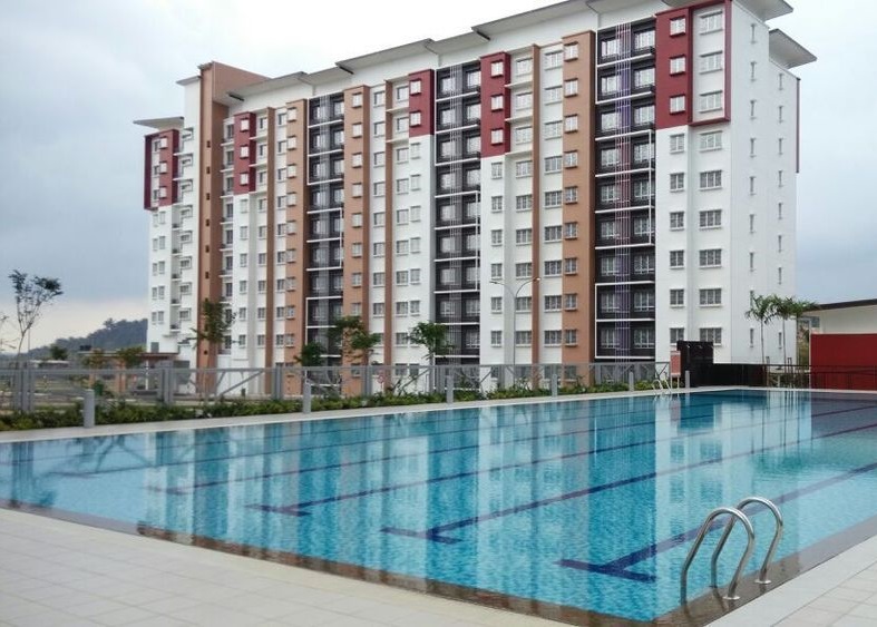 Seri Jati Apartments Setia Alam