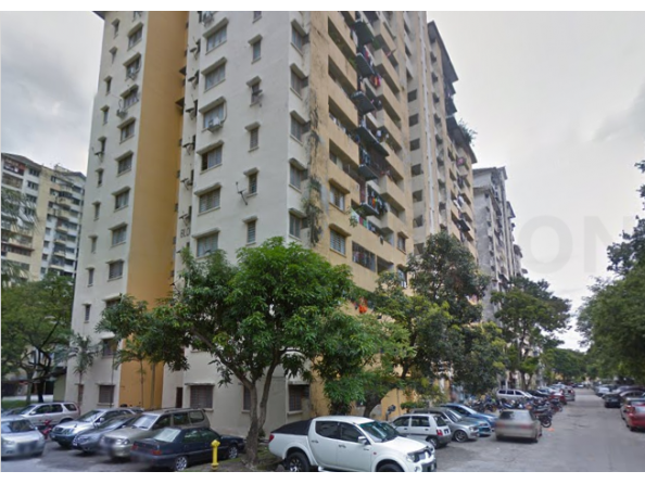Miharja Apartment LRT Maluri