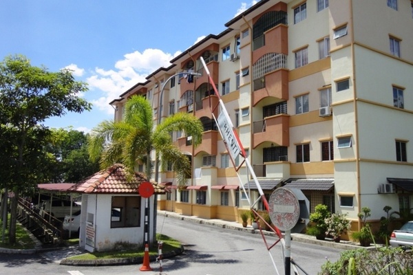 Intan Apartment Setiawangsa