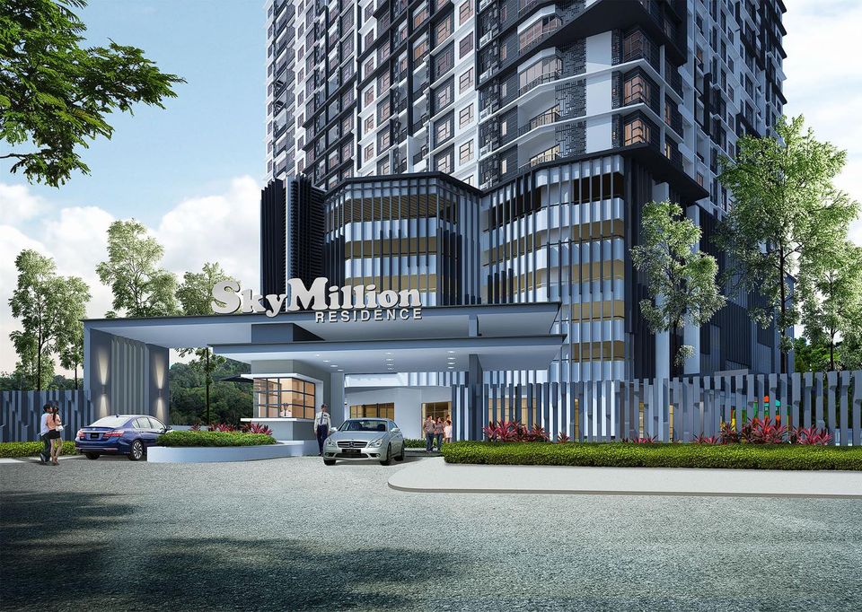 New Project Sky Milllion Condominium in Penampang