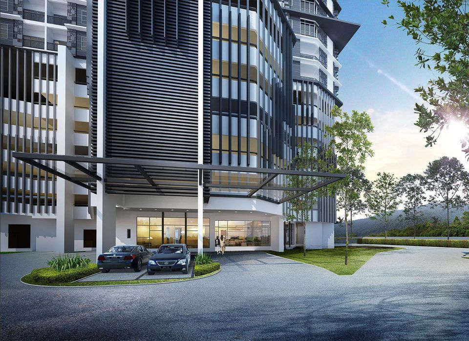 New Project Sky Milllion Condominium in Penampang - photo 3