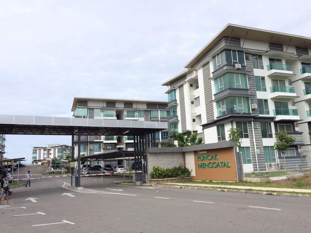 Puncak Menggatal Apartment With Lift First Floor