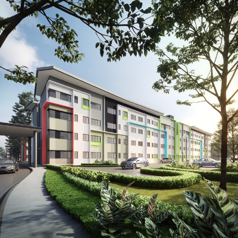 Acacia Menggatal Apartment - photo 2