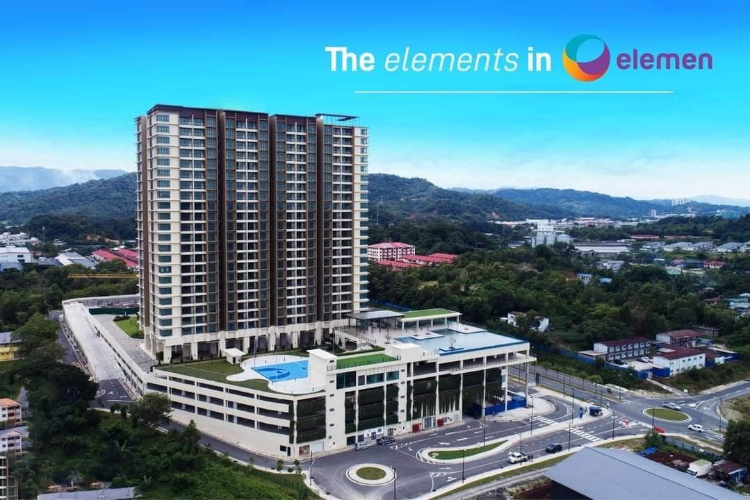 Elemen Condominium Menggatal