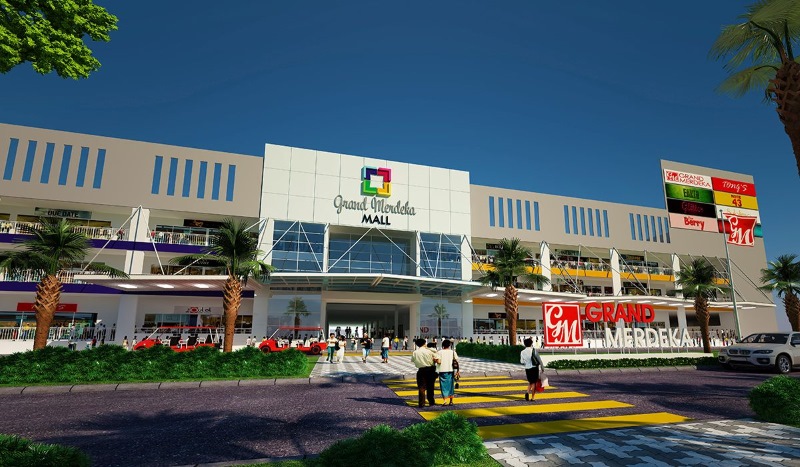 Grand Merdeka Ground Floor Shoplot For Sale