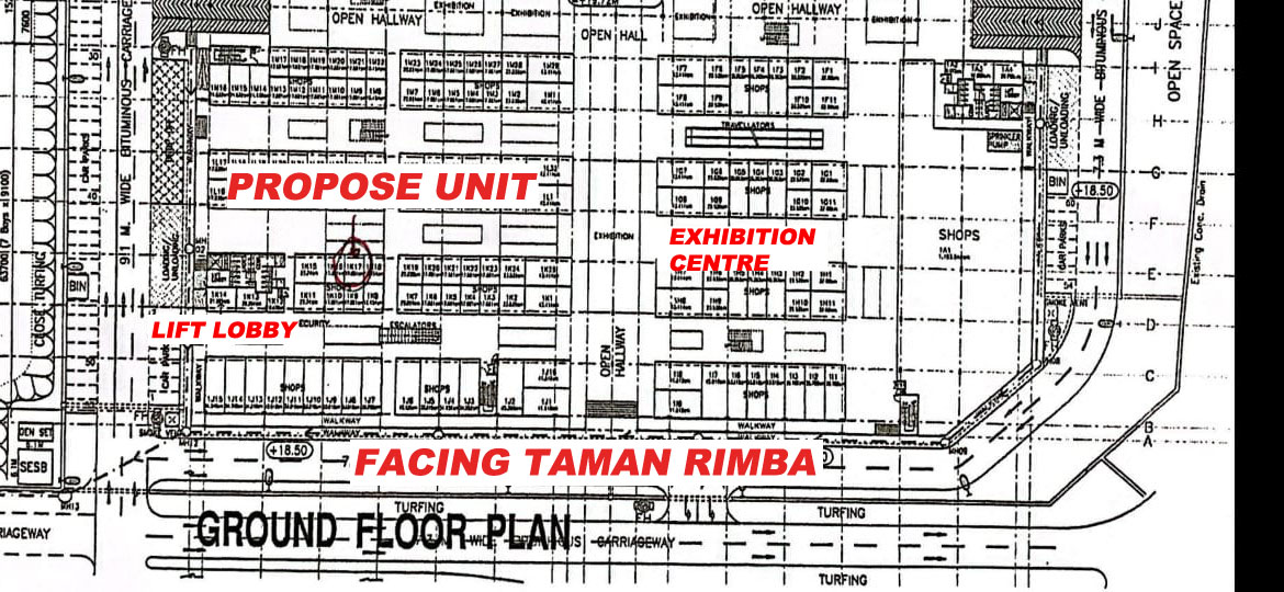 Grand Merdeka Ground Floor Shoplot For Sale - photo 2