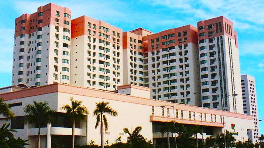 Likas Square Condomium Fully Furnished KK